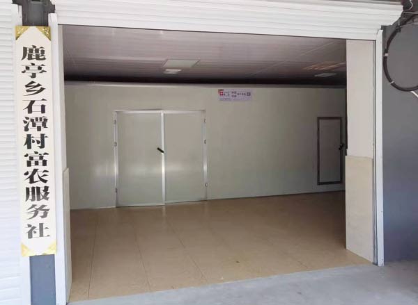 云笈奈蘭智能烘干系統 走進浙江筍干之鄉鹿亭鄉政府