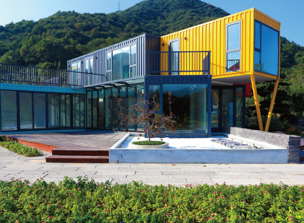 奉化雷山村山茶花數字產業基地